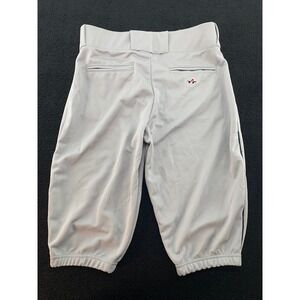 Youth XL Gray Alleson Athletic Baseball Softball Pants‎ Knicker Style